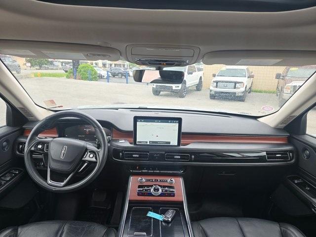 used 2021 Lincoln Aviator car, priced at $38,999