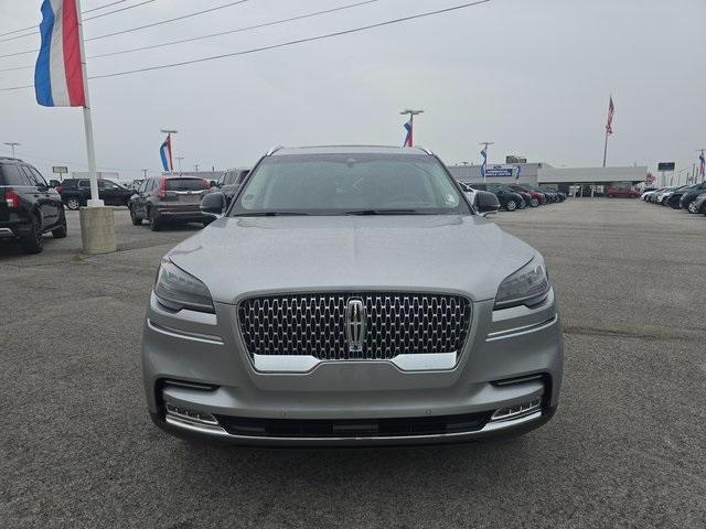 used 2021 Lincoln Aviator car, priced at $38,999