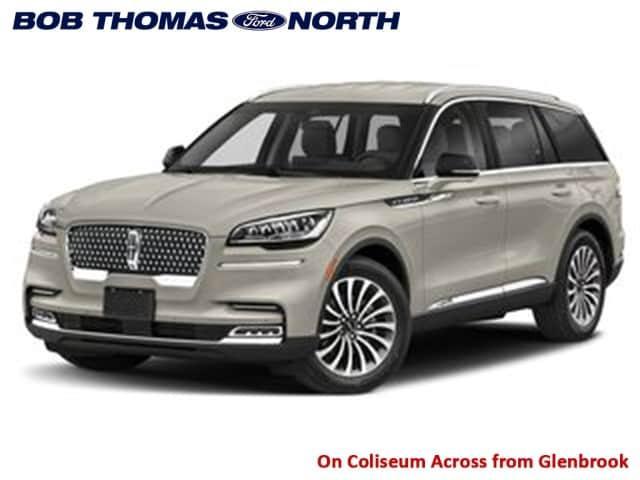 used 2021 Lincoln Aviator car, priced at $38,999