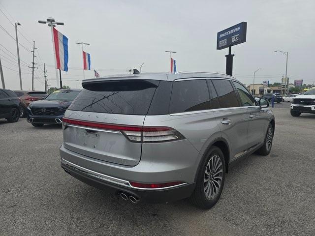 used 2021 Lincoln Aviator car, priced at $38,999