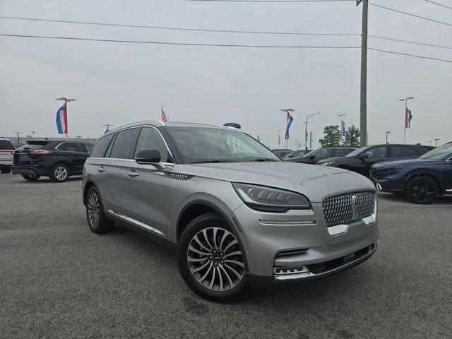 used 2021 Lincoln Aviator car, priced at $38,999