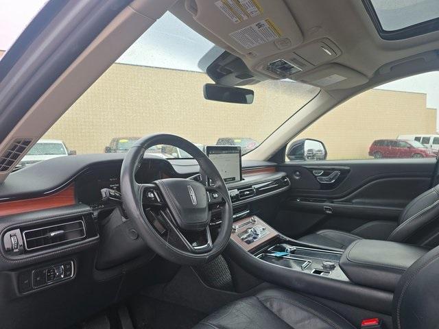 used 2021 Lincoln Aviator car, priced at $38,999