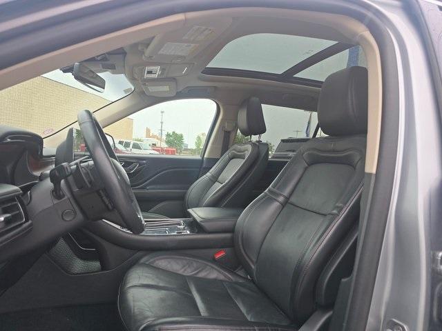 used 2021 Lincoln Aviator car, priced at $37,050