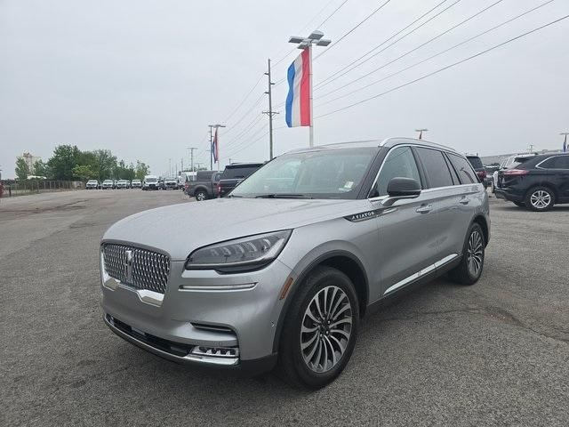 used 2021 Lincoln Aviator car, priced at $37,050