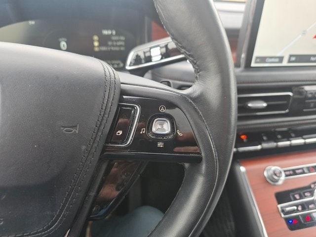 used 2021 Lincoln Aviator car, priced at $37,050