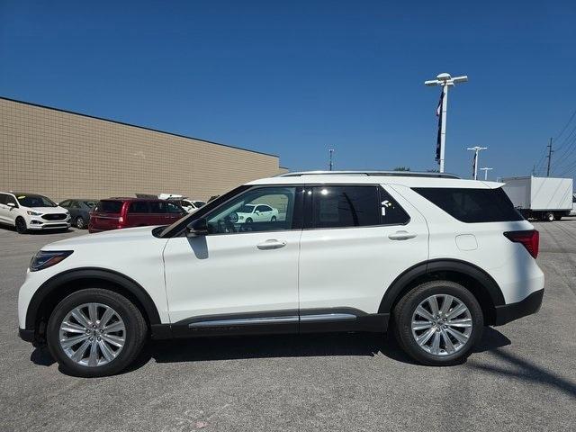 new 2025 Ford Explorer car, priced at $56,685