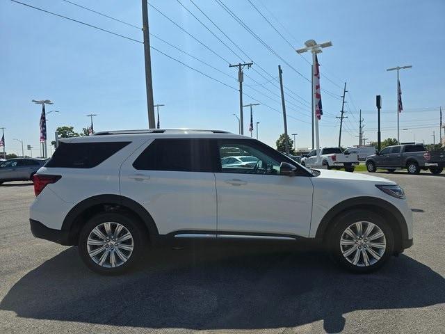 new 2025 Ford Explorer car, priced at $56,685