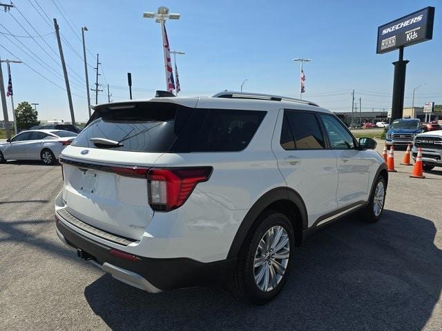 new 2025 Ford Explorer car, priced at $56,685