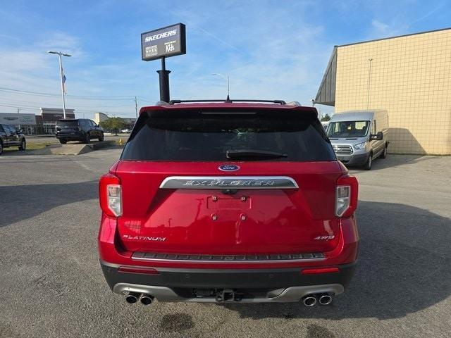 used 2022 Ford Explorer car, priced at $37,500
