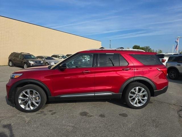 used 2022 Ford Explorer car, priced at $37,500