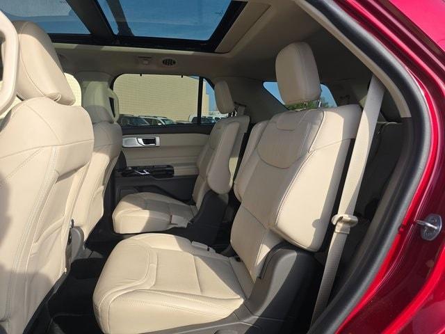 used 2022 Ford Explorer car, priced at $37,500
