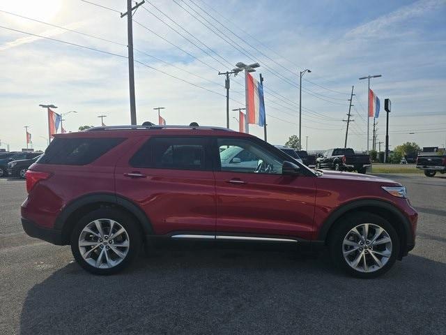 used 2022 Ford Explorer car, priced at $37,500