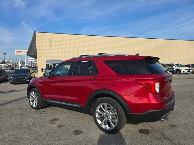 used 2022 Ford Explorer car, priced at $37,500