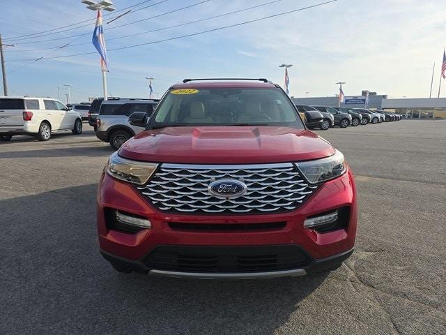 used 2022 Ford Explorer car, priced at $37,500