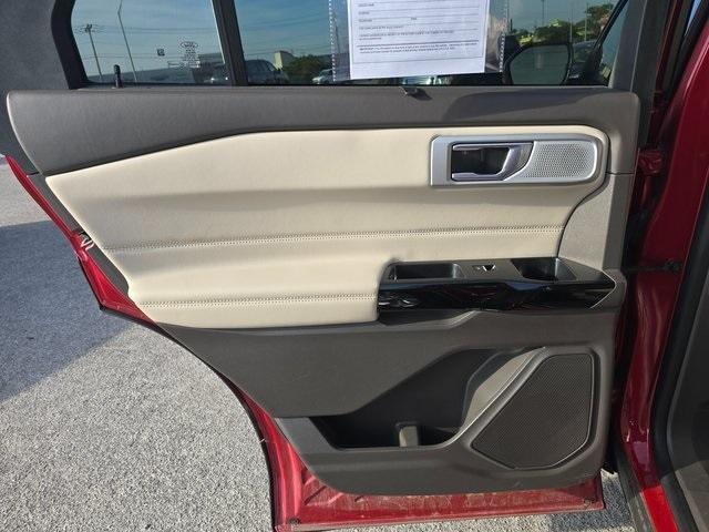 used 2022 Ford Explorer car, priced at $37,500