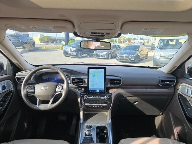 used 2022 Ford Explorer car, priced at $37,500