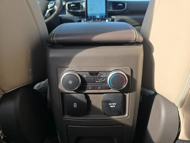 used 2022 Ford Explorer car, priced at $37,500