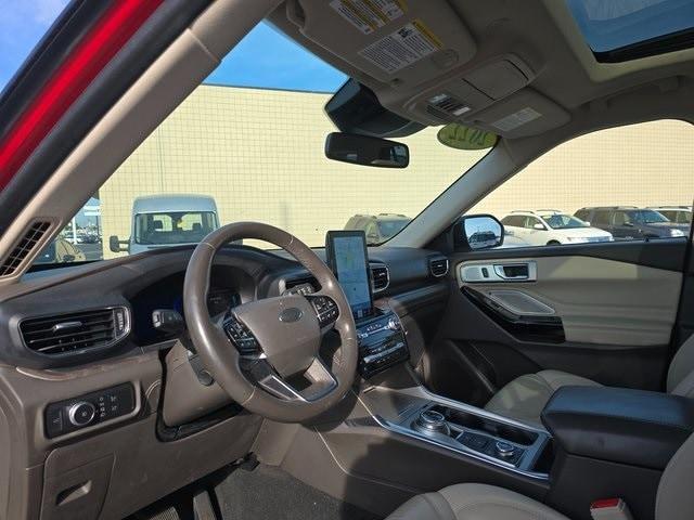 used 2022 Ford Explorer car, priced at $37,500