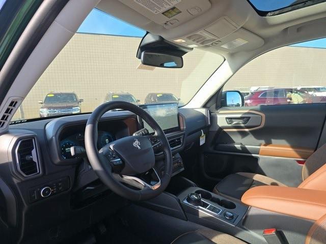 new 2025 Ford Bronco Sport car, priced at $39,793