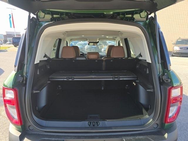 new 2025 Ford Bronco Sport car, priced at $39,793