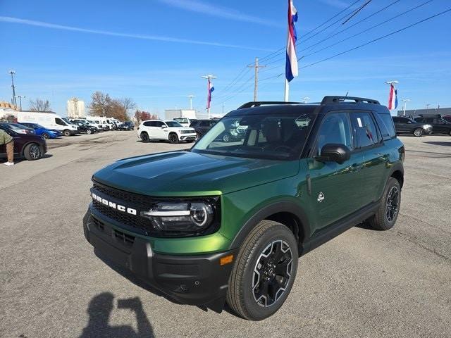 new 2025 Ford Bronco Sport car, priced at $39,793