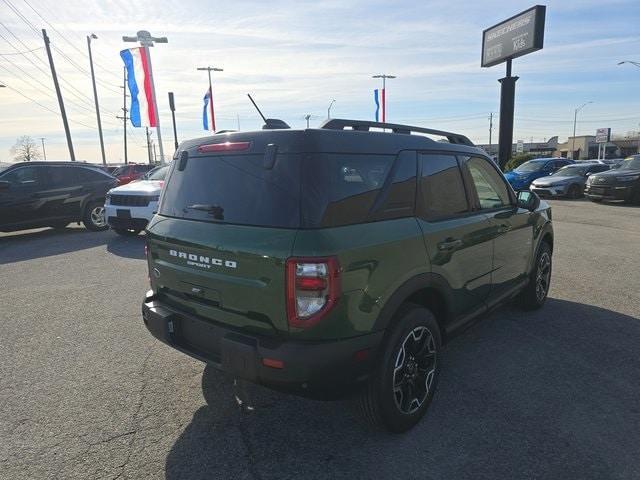 new 2025 Ford Bronco Sport car, priced at $39,793