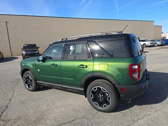 new 2025 Ford Bronco Sport car, priced at $39,793