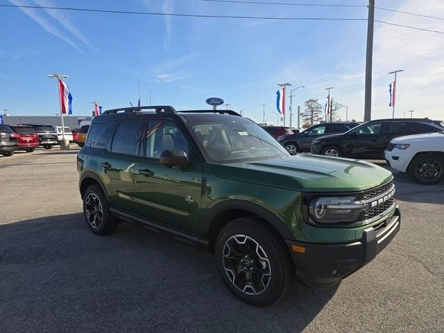 new 2025 Ford Bronco Sport car, priced at $39,793