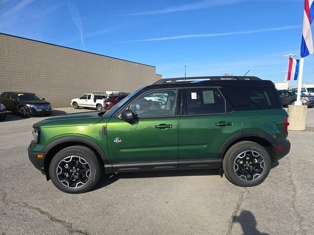 new 2025 Ford Bronco Sport car, priced at $39,793