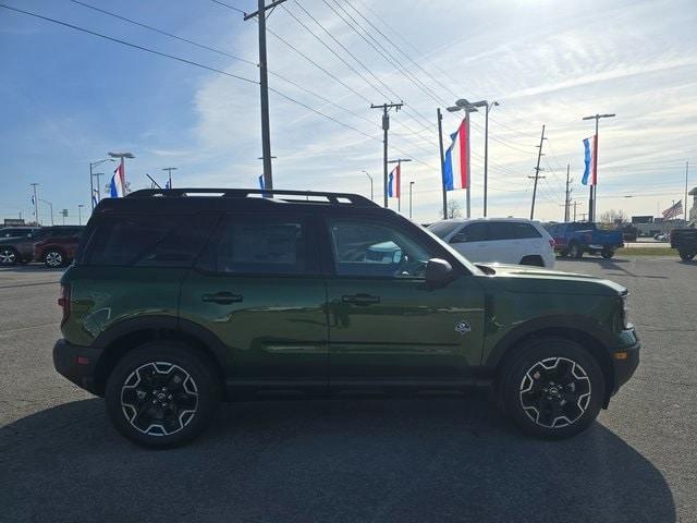 new 2025 Ford Bronco Sport car, priced at $39,793
