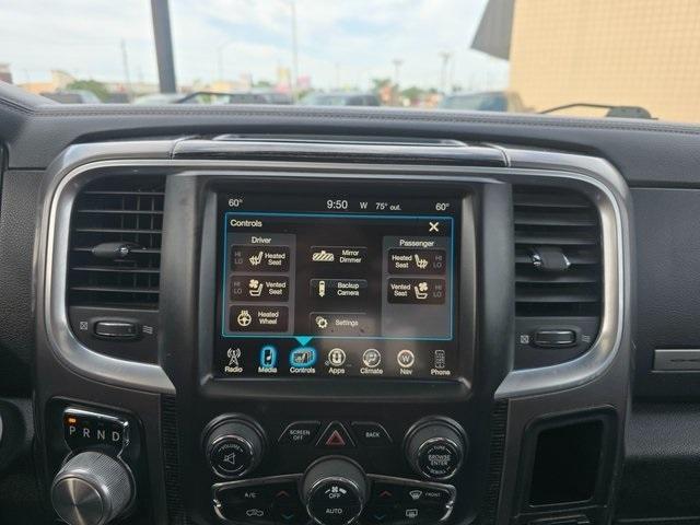 used 2017 Ram 1500 car, priced at $18,400