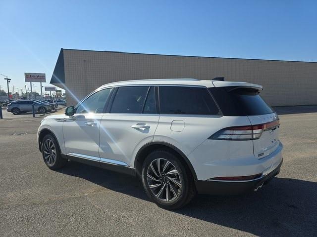 new 2025 Lincoln Aviator car, priced at $65,615