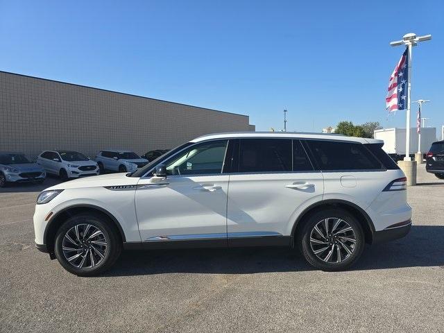 new 2025 Lincoln Aviator car, priced at $65,615