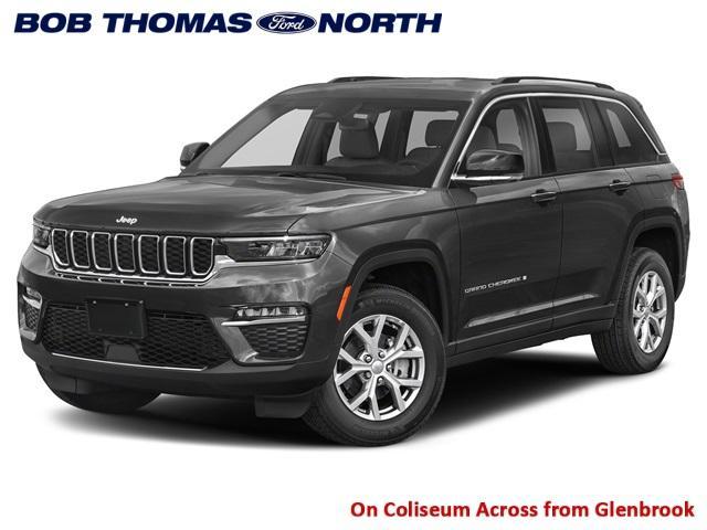 used 2022 Jeep Grand Cherokee car, priced at $40,999