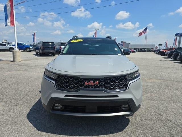 used 2023 Kia Sorento car, priced at $29,400