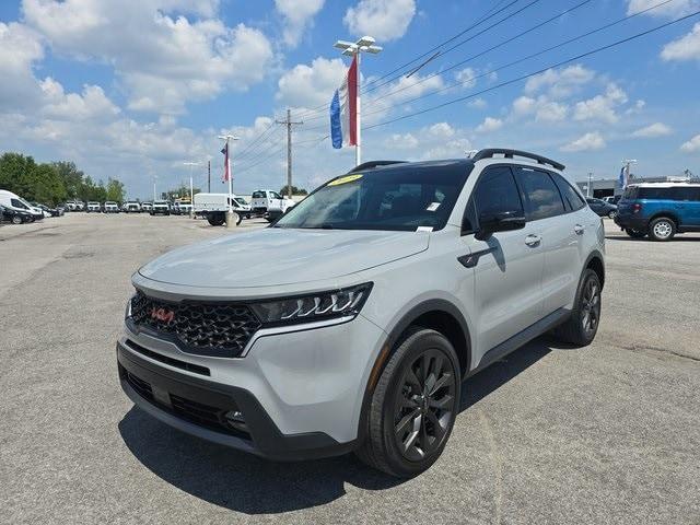 used 2023 Kia Sorento car, priced at $29,400