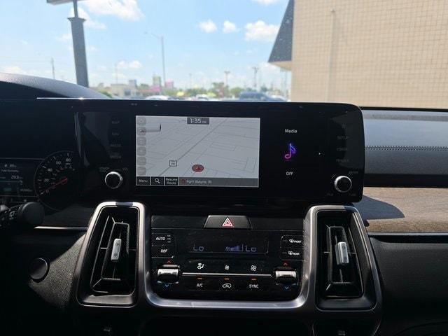 used 2023 Kia Sorento car, priced at $29,400