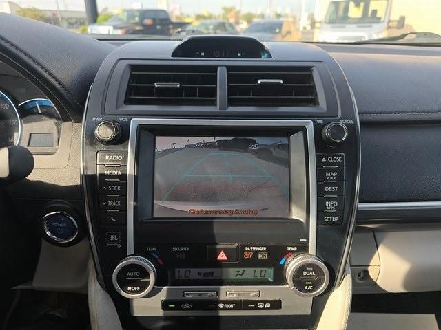 used 2012 Toyota Camry Hybrid car, priced at $6,999