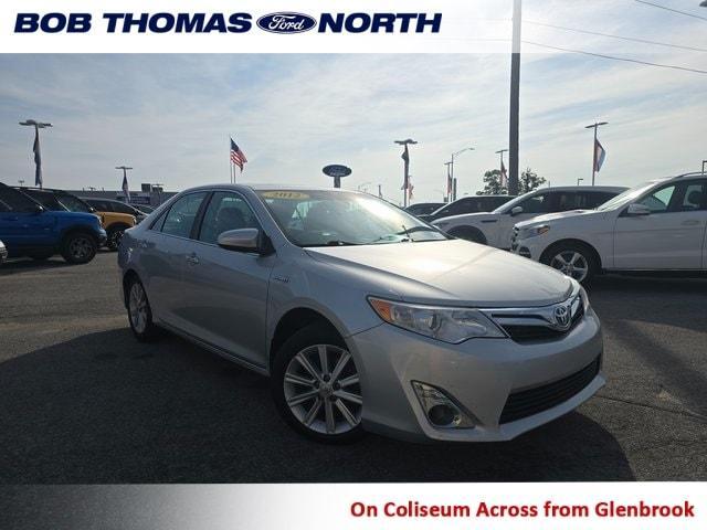 used 2012 Toyota Camry Hybrid car, priced at $6,999