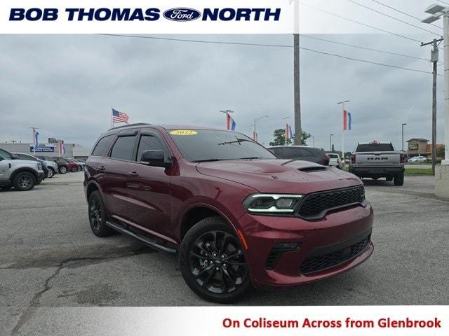 used 2022 Dodge Durango car, priced at $34,599