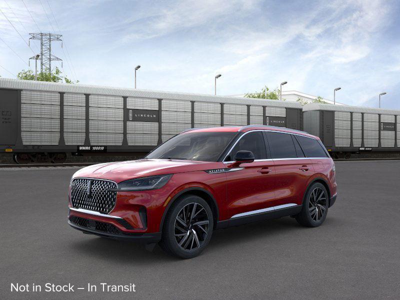 new 2025 Lincoln Aviator car, priced at $81,175