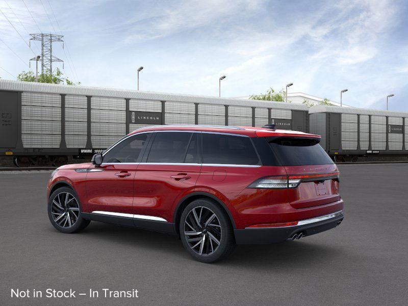 new 2025 Lincoln Aviator car, priced at $81,175