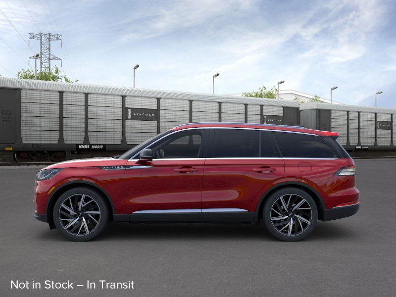 new 2025 Lincoln Aviator car, priced at $81,175