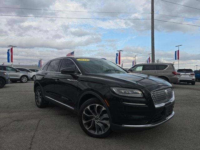 used 2022 Lincoln Nautilus car, priced at $32,700