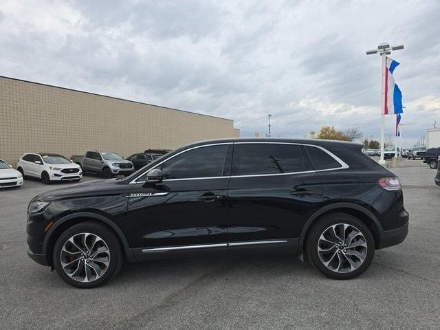 used 2022 Lincoln Nautilus car, priced at $32,200