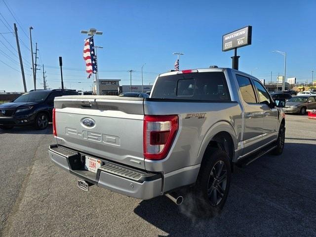 used 2023 Ford F-150 car, priced at $45,927