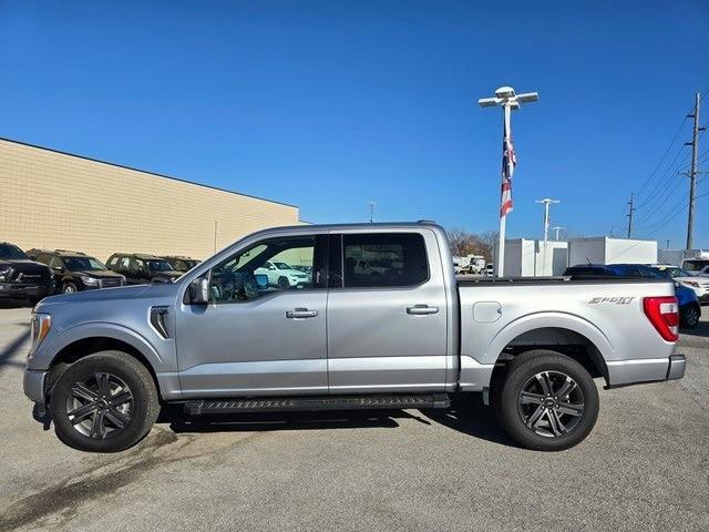 used 2023 Ford F-150 car, priced at $45,927