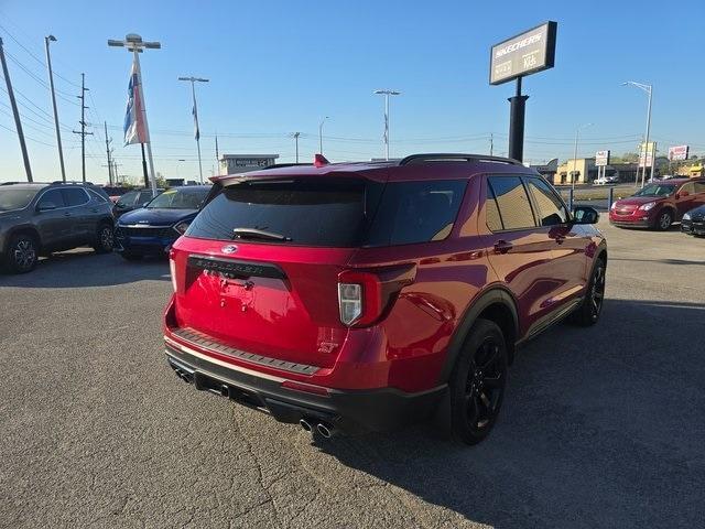 used 2020 Ford Explorer car, priced at $32,999