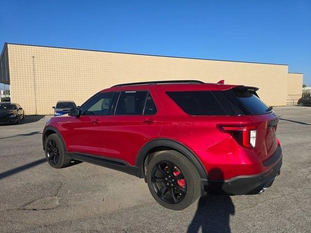 used 2020 Ford Explorer car, priced at $32,999
