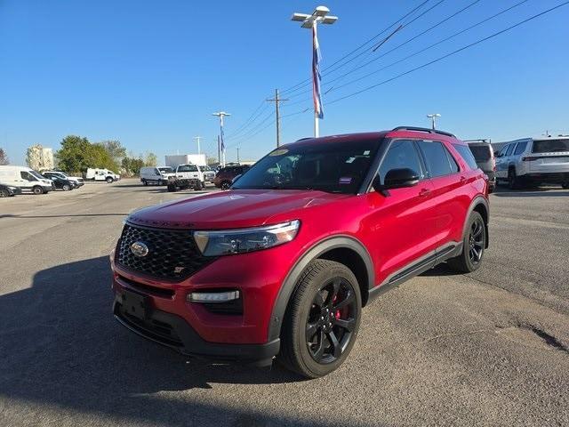 used 2020 Ford Explorer car, priced at $32,999